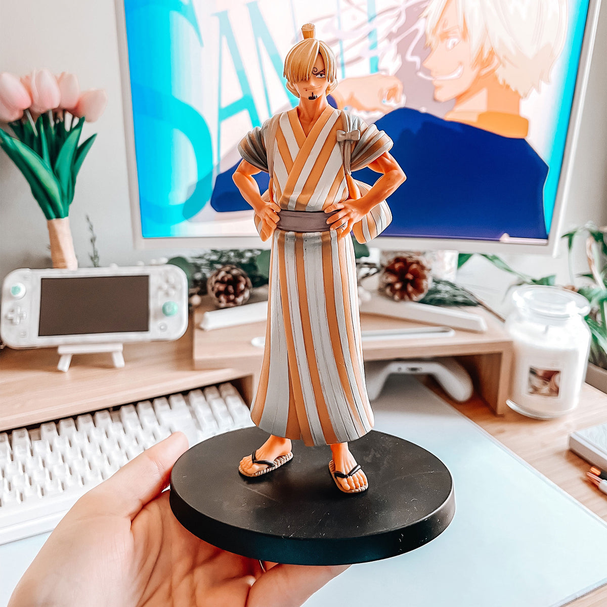 Image produit One Piece - Figure de Sanji Wano Kuni