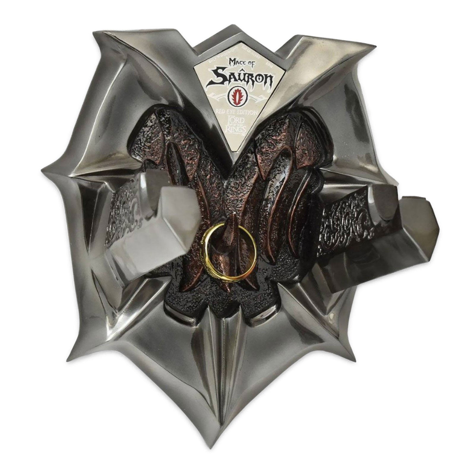 Produktbild Der Herr der Ringe - Saurons Streitkolben Replik mit Kriegsbanner