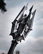 Produktbild Der Herr der Ringe - Saurons Streitkolben Replik mit Kriegsbanner
