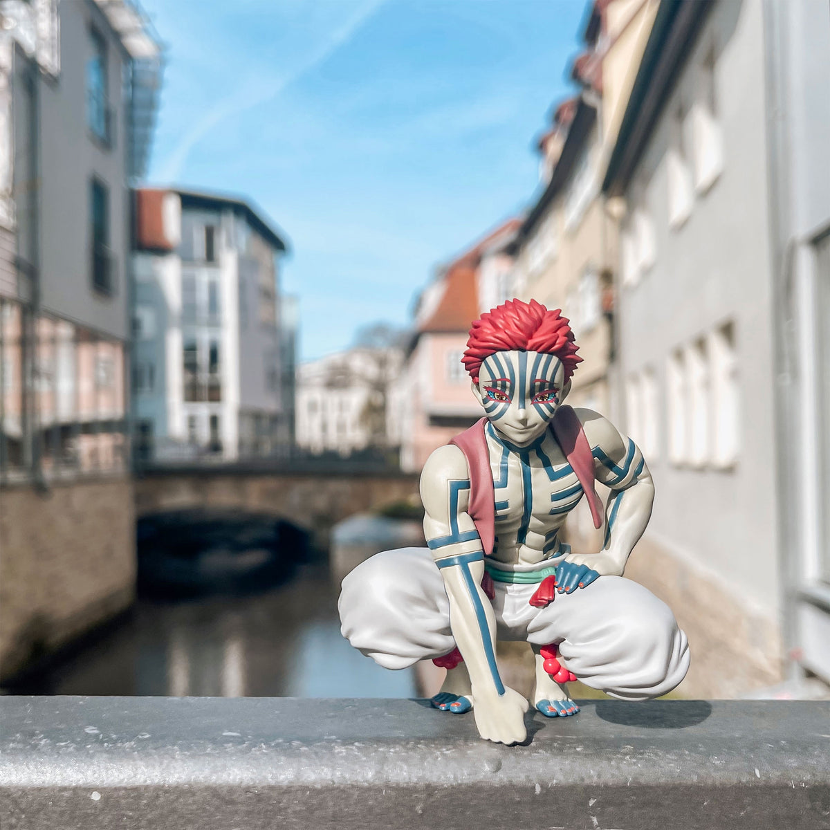 Produktbild Demon Slayer - Akaza ConoFig Statue
