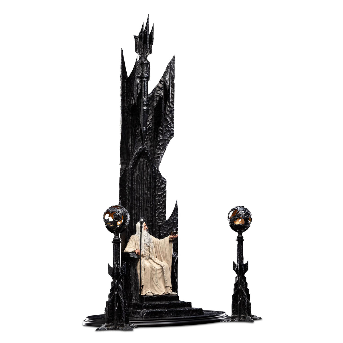 Image produit Seigneur des Anneaux - Saroumane le Blanc Statue deluxe 1:6