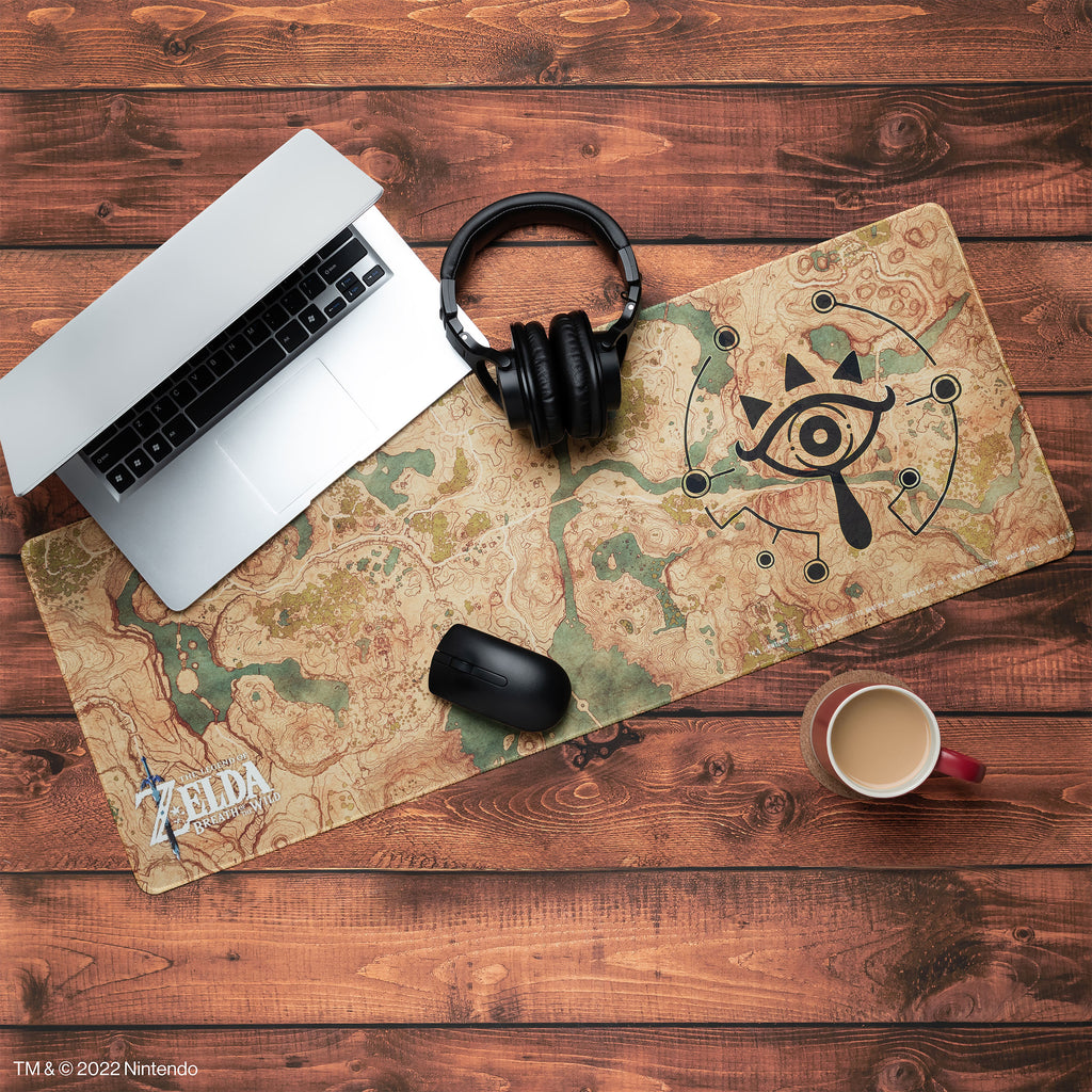 Produktbild Zelda - Logo Mousepad