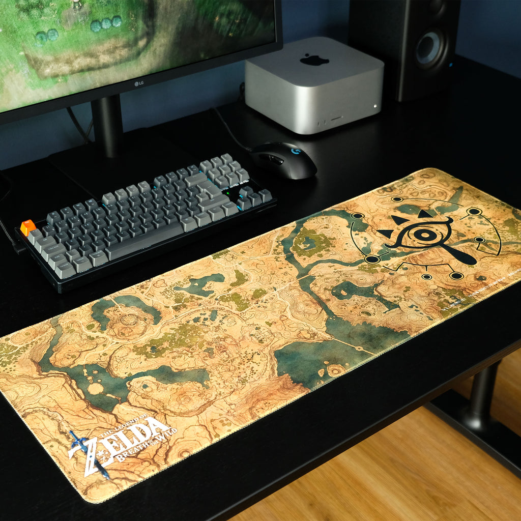 Produktbild Zelda - Logo Mousepad