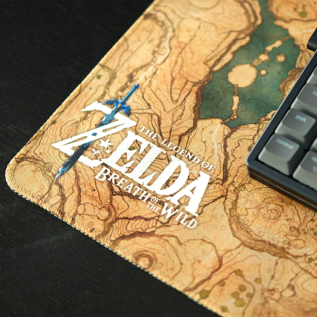 Produktbild Zelda - Logo Mousepad