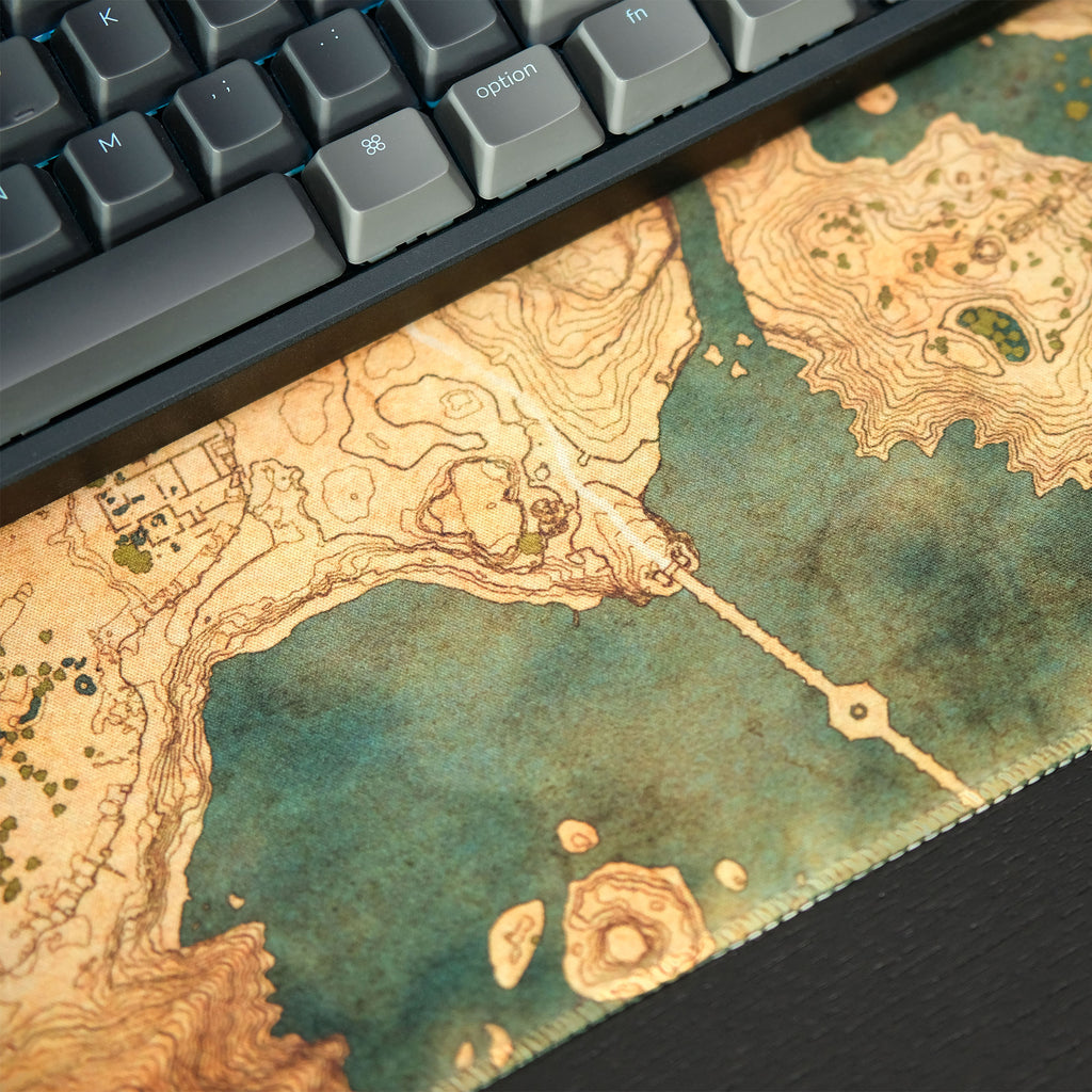 Produktbild Zelda - Logo Mousepad