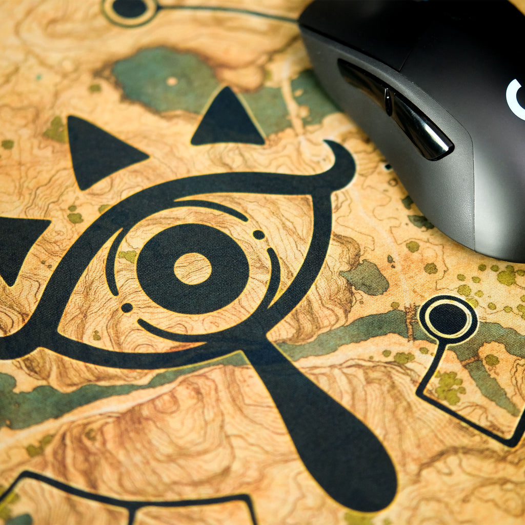Produktbild Zelda - Logo Mousepad