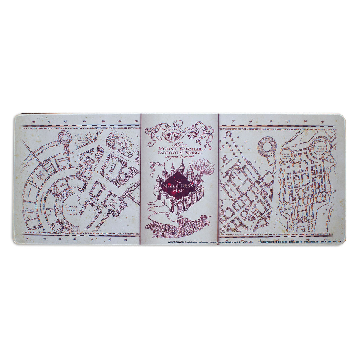 Product image Marauder's Map Mousepad - Harry Potter