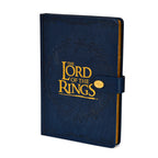 Image produit Le Seigneur des Anneaux - Carnet Premium Logo A5