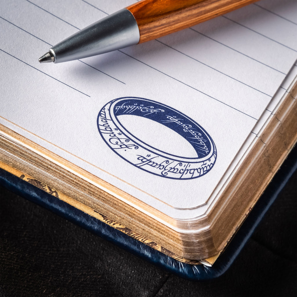 Image produit Le Seigneur des Anneaux - Carnet Premium Logo A5