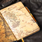 Image produit Le Seigneur des Anneaux - Carnet Premium Logo A5