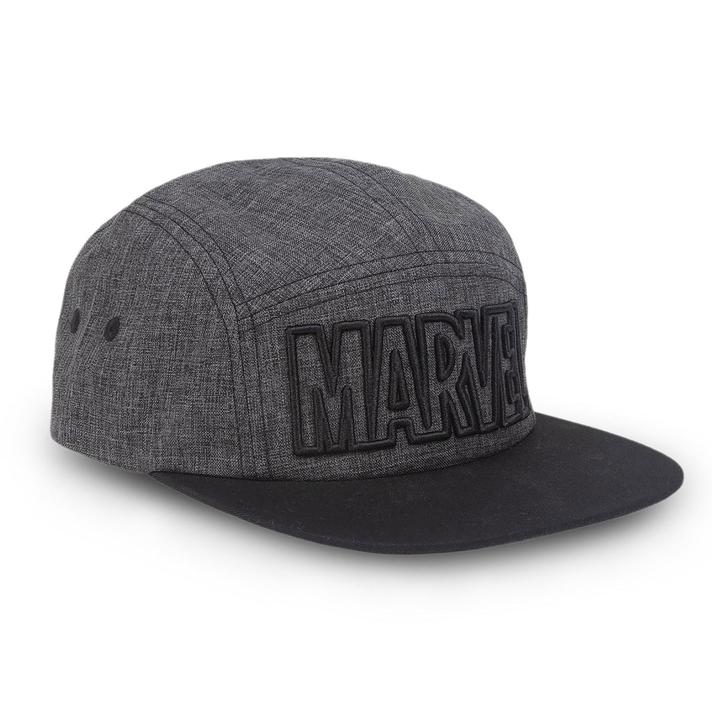 Produktbild Marvel - Logo Snapback Cap grau