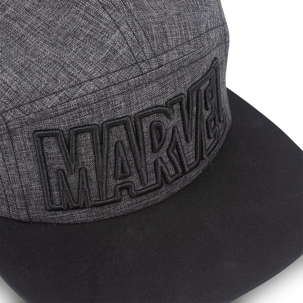 Produktbild Marvel - Logo Snapback Cap grau