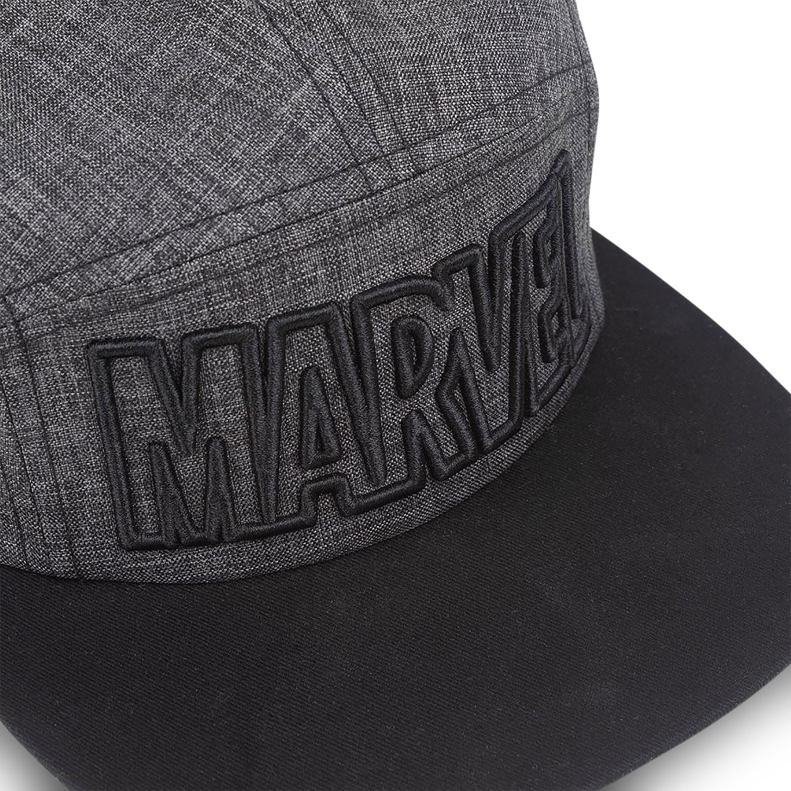 Produktbild Marvel - Logo Snapback Cap grau