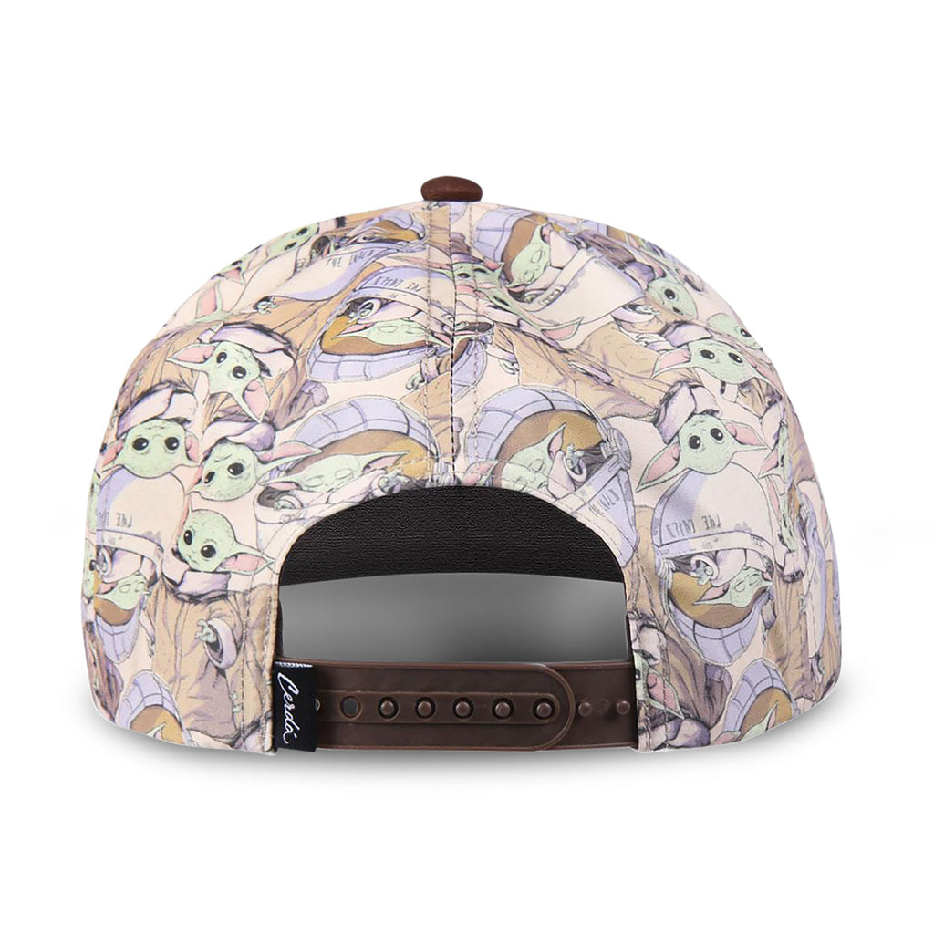 Produktbild Grogu Snapback Cap Kork - Star Wars The Mandalorian