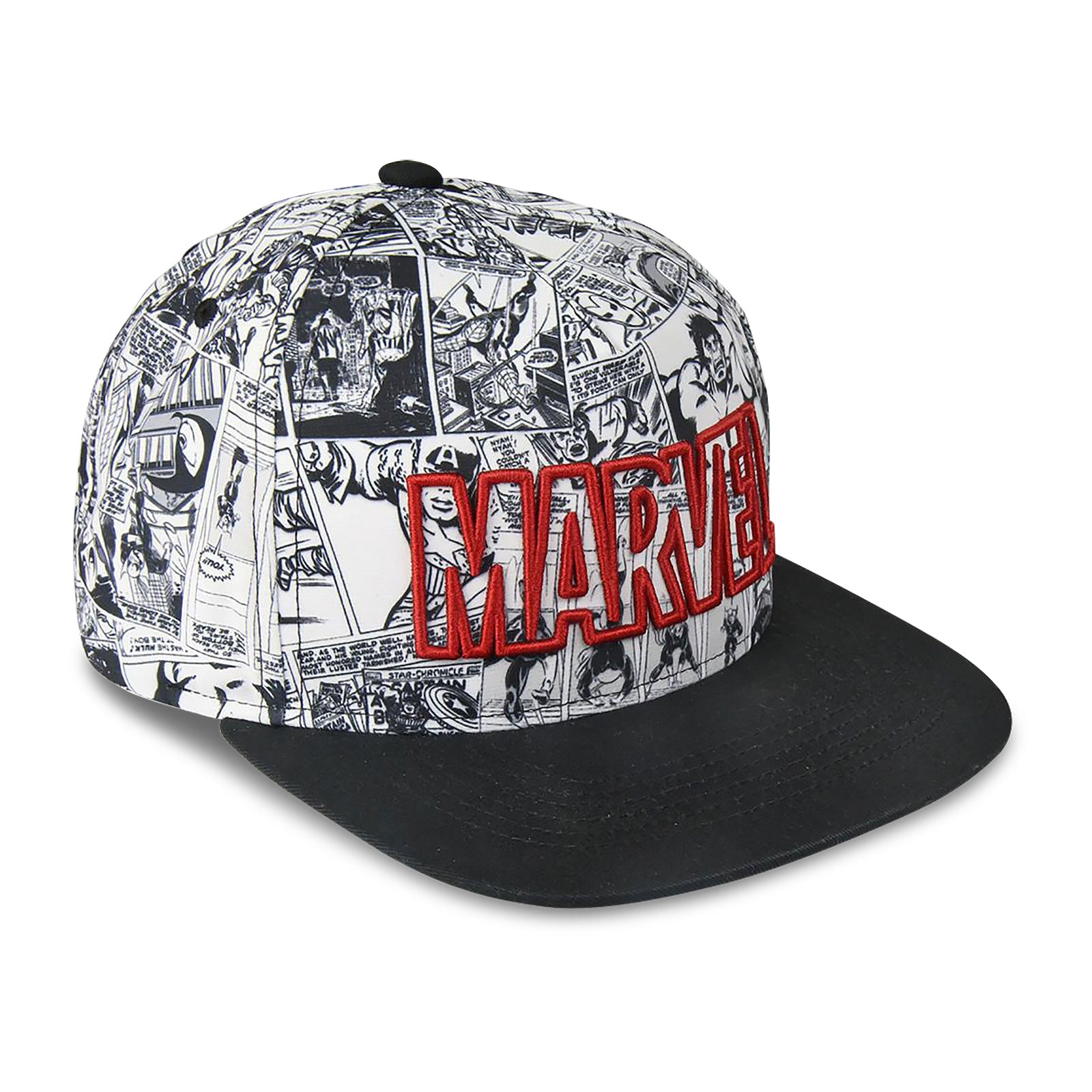 Immagine del prodotto Marvel - Cappellino Snapback a fumetti