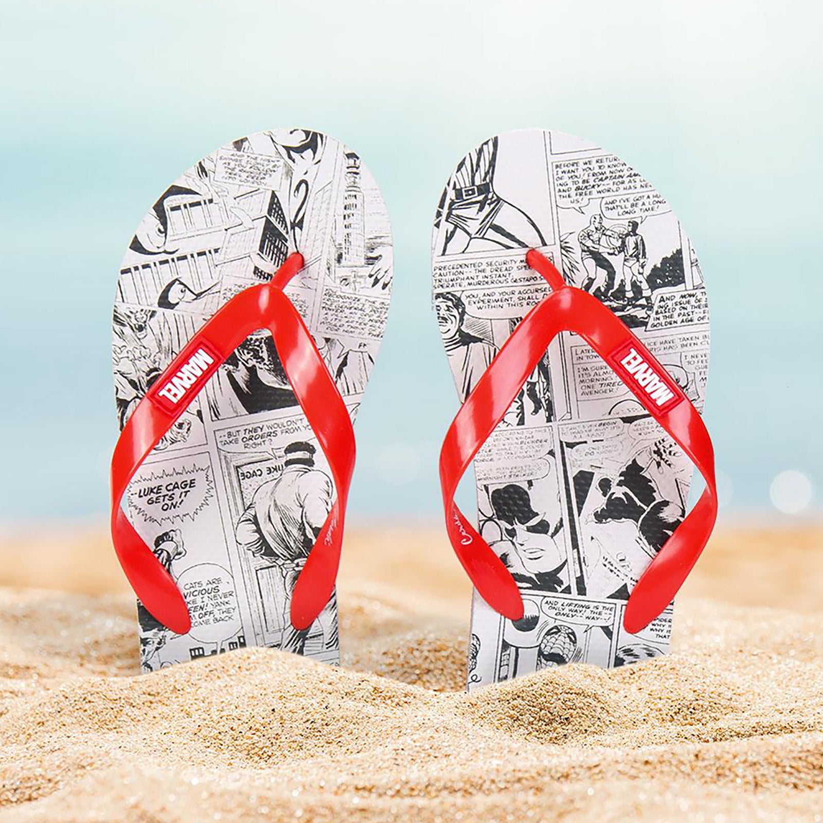 Image produit Marvel tongs
