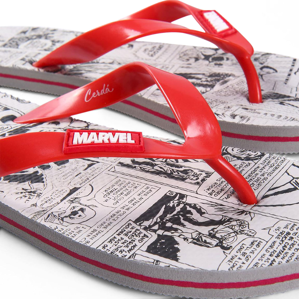Image produit Marvel tongs