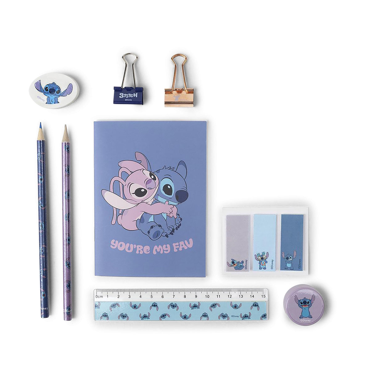 Produktbild Lilo & Stitch - Angel und Stitch Schreibset