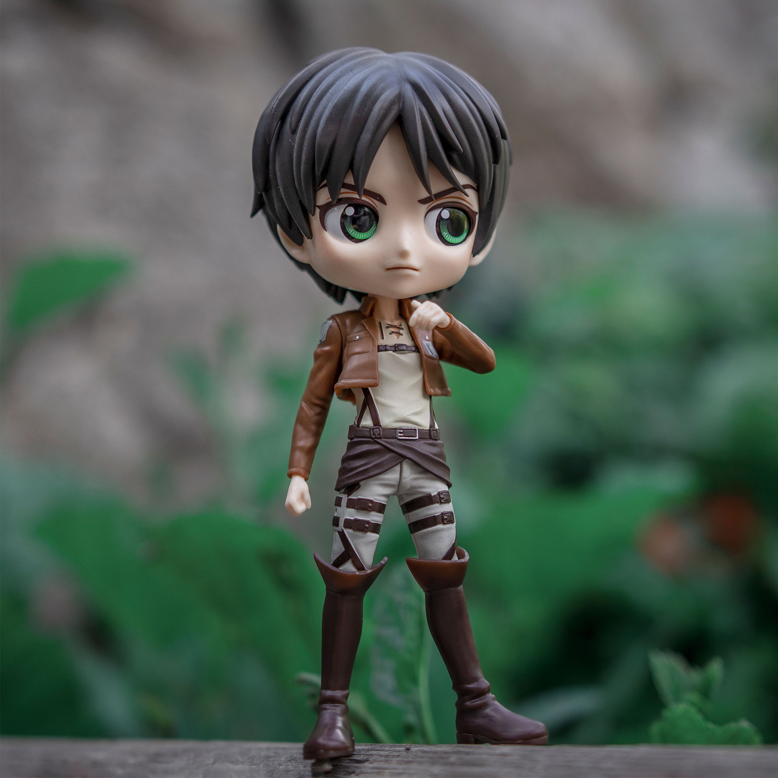 Immagine del prodotto Attack on Titan - Figura Q Posket di Eren Jaeger Versione A