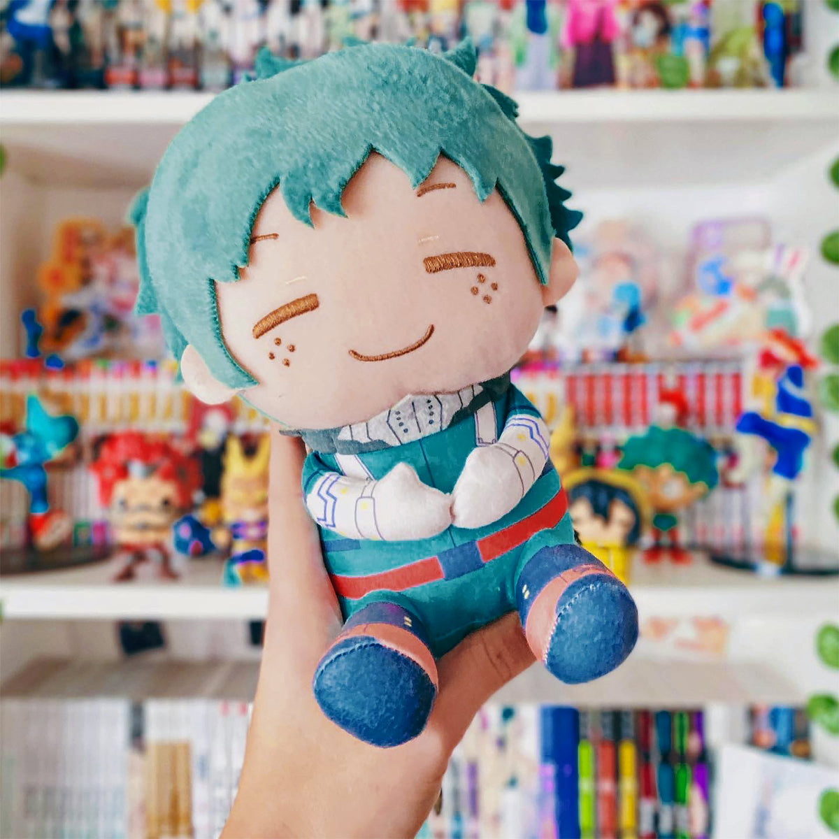 Produktbild My Hero Academia - Izuku Midoriya Plüsch Figur