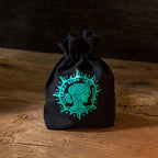 Produktbild Witcher - Elder Blood Würfelbeutel schwarz