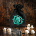 Produktbild Witcher - Elder Blood Würfelbeutel schwarz
