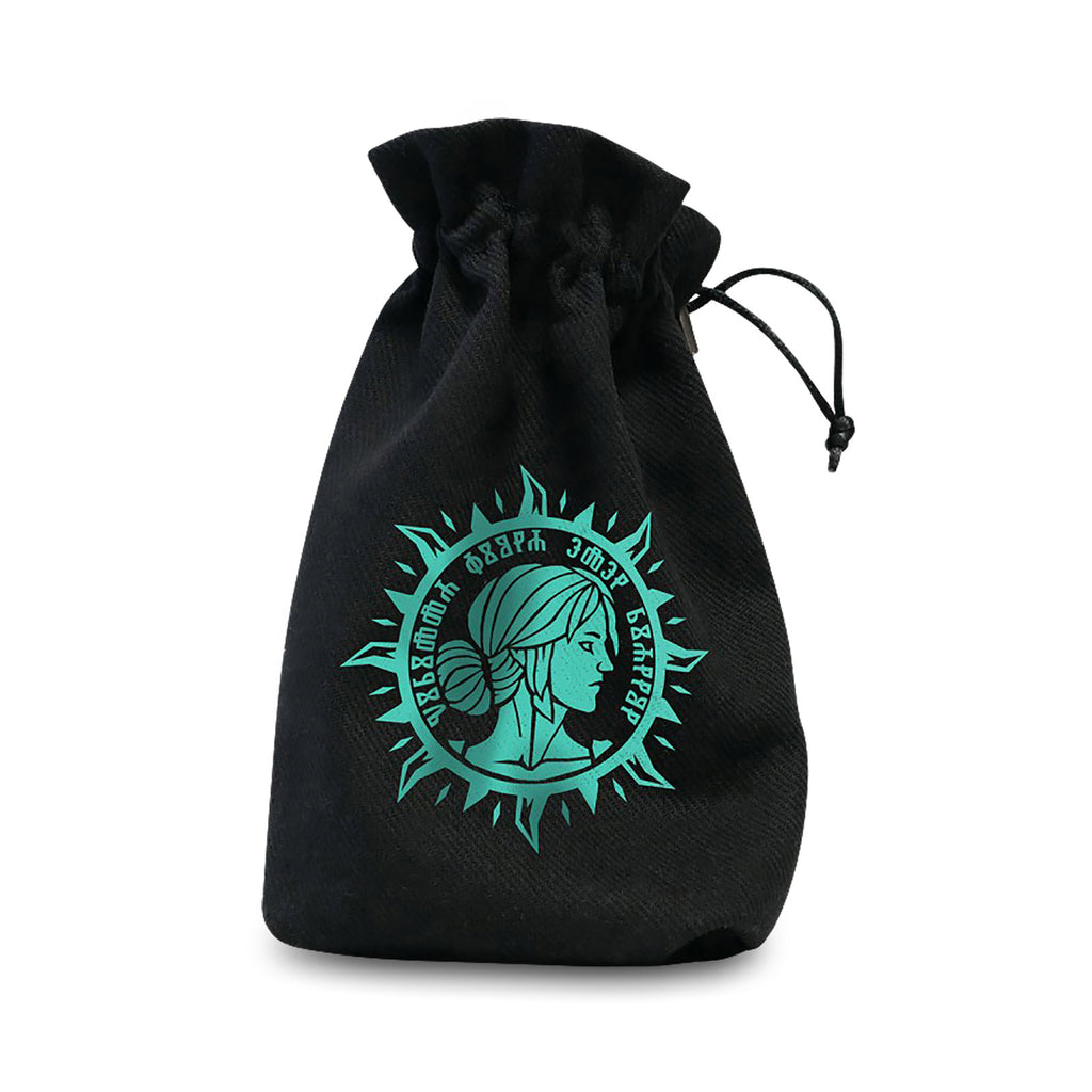 Produktbild Witcher - Elder Blood Würfelbeutel schwarz