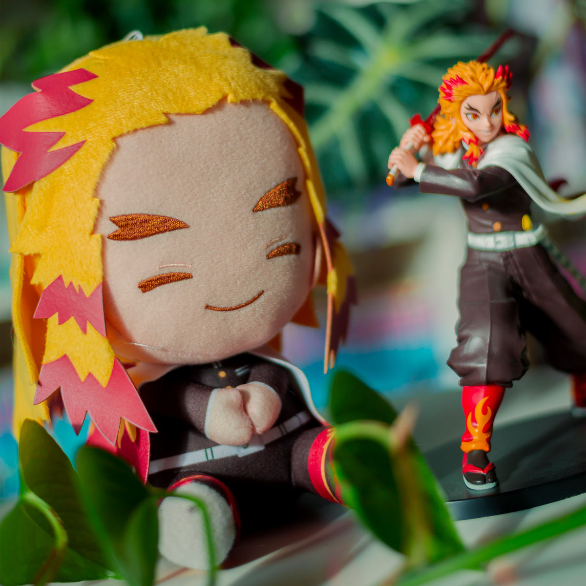 Immagine del prodotto Demon Slayer - Figura di peluche Kyojuro Rengoku