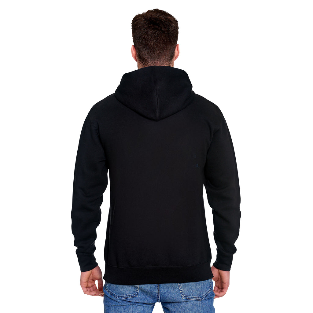 Image produit Sweat à capuche noir 'What Doesn't Kill You Gives You XP'