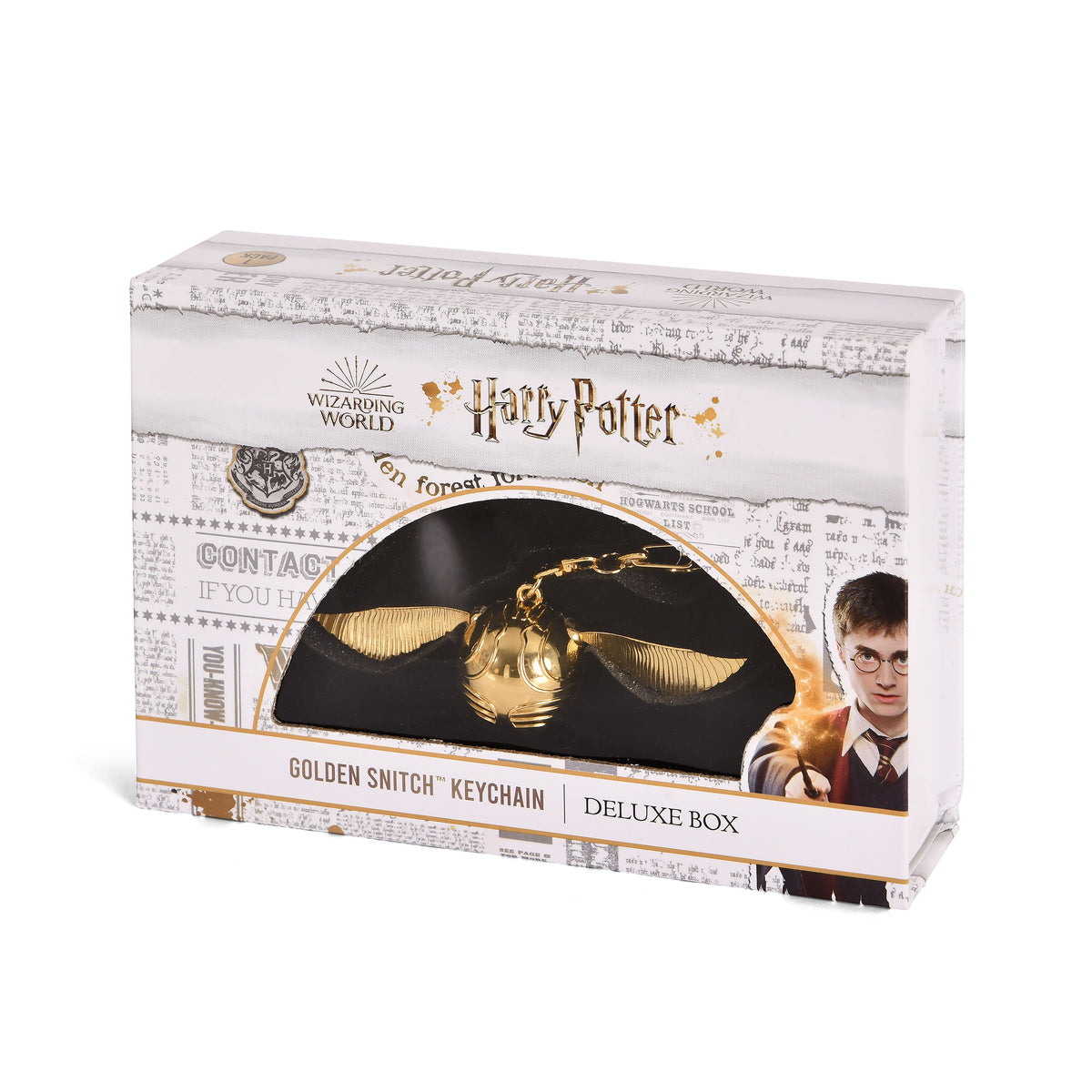 Image produit Harry Potter - Porte-clés Vif d'Or Deluxe