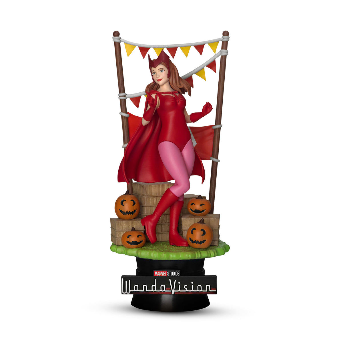 Produktbild WandaVision - Wanda D-Stage Diorama Figur