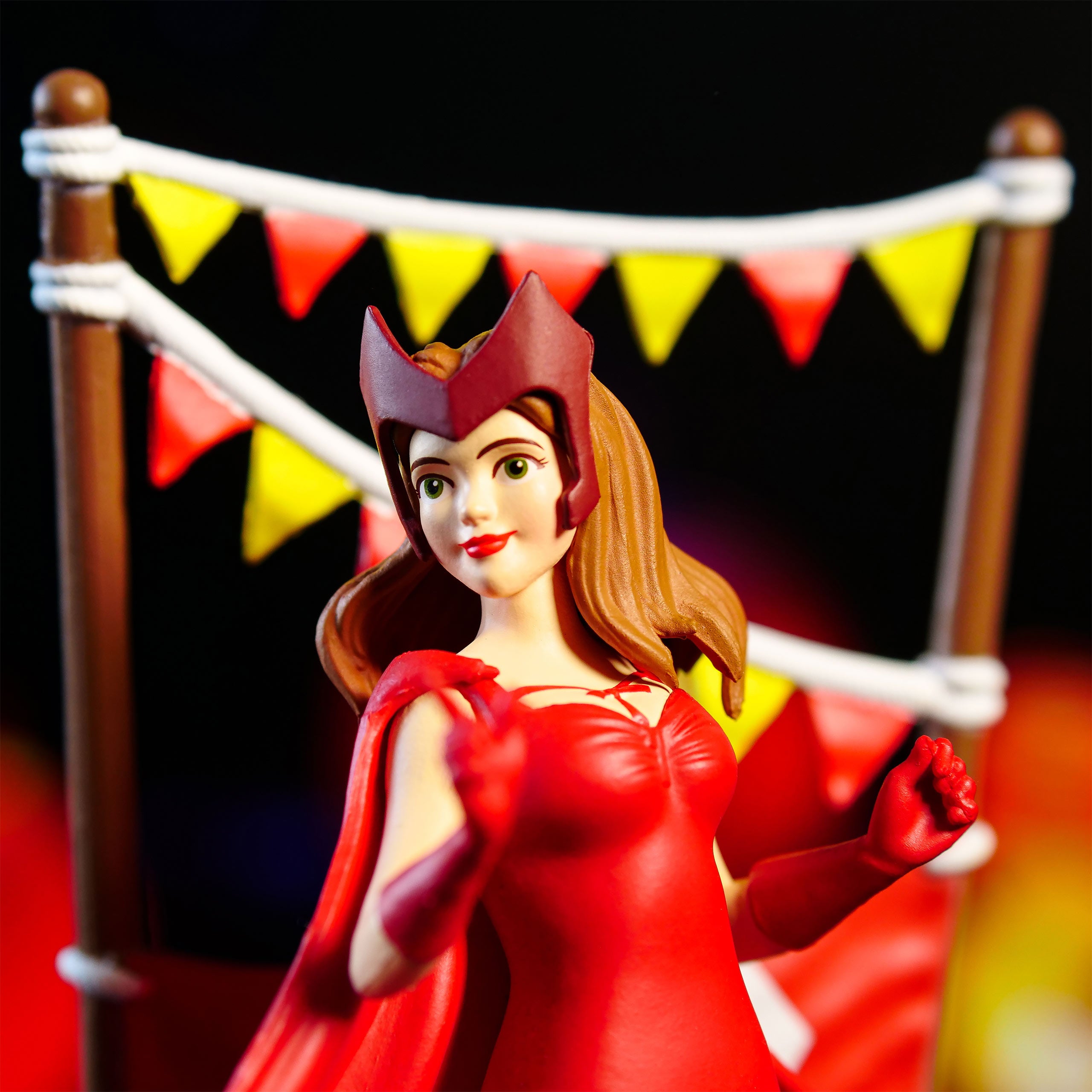 Produktbild WandaVision - Wanda D-Stage Diorama Figur