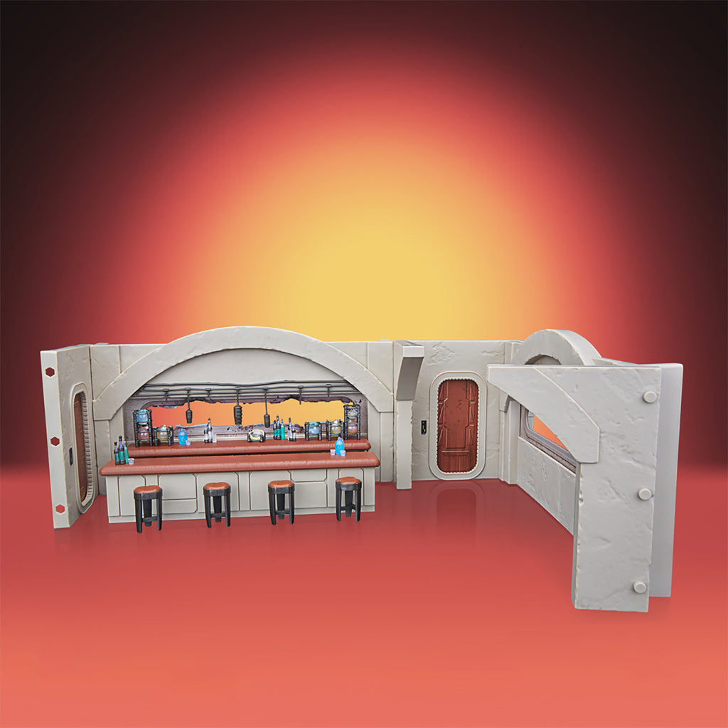 Produktbild Nevarro Cantina Spielset - Star Wars The Mandalorian