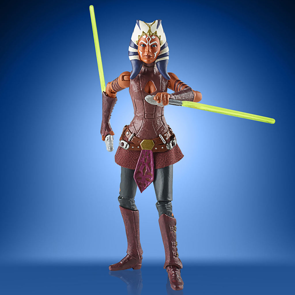 Image produit Star Wars - Figurine d'action Ahsoka 9 cm