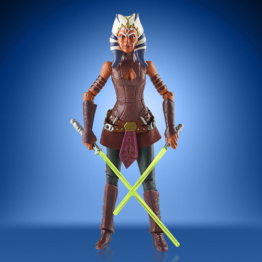 Image produit Star Wars - Figurine d'action Ahsoka 9 cm