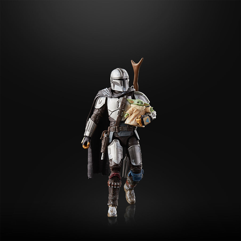 Image produit Ensemble de figurines d'action Mando et Grogu - Star Wars The Mandalorian