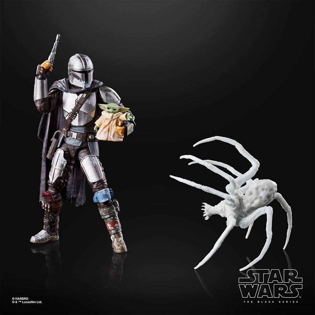 Image produit Ensemble de figurines d'action Mando et Grogu - Star Wars The Mandalorian
