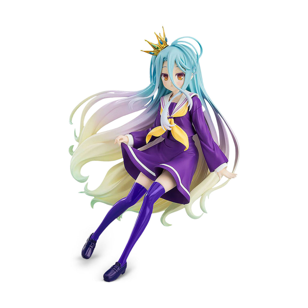 Image produit No Game No Life - Figure de Shiro Crown