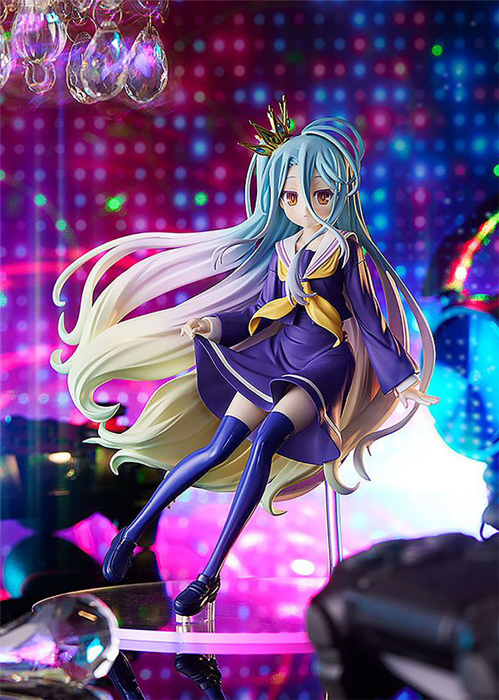 Image produit No Game No Life - Figure de Shiro Crown