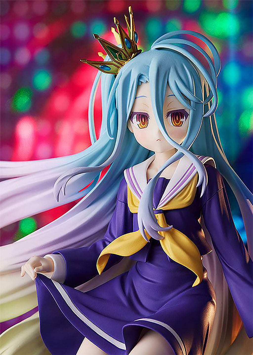 Image produit No Game No Life - Figure de Shiro Crown