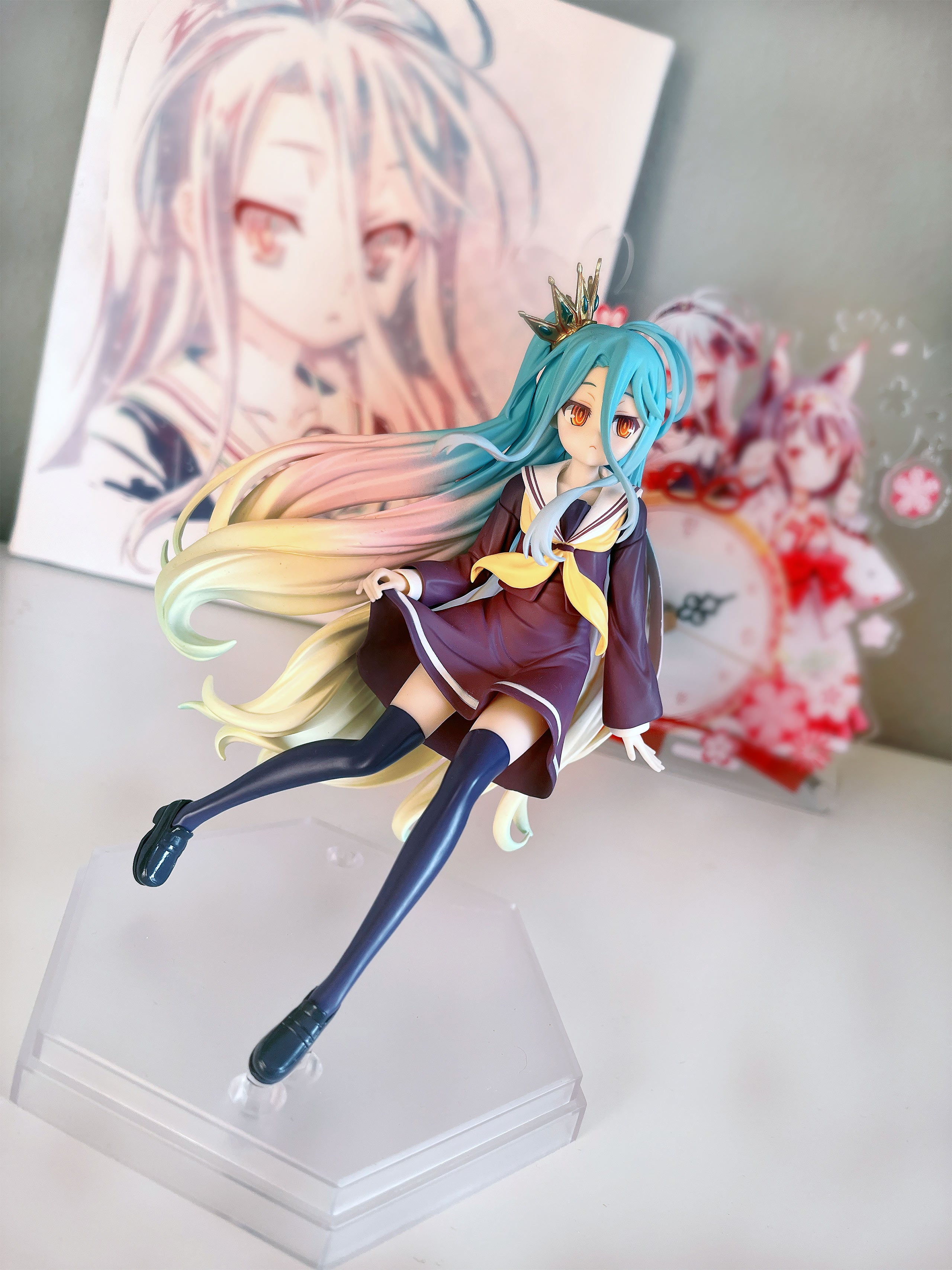 Image produit No Game No Life - Figure de Shiro Crown