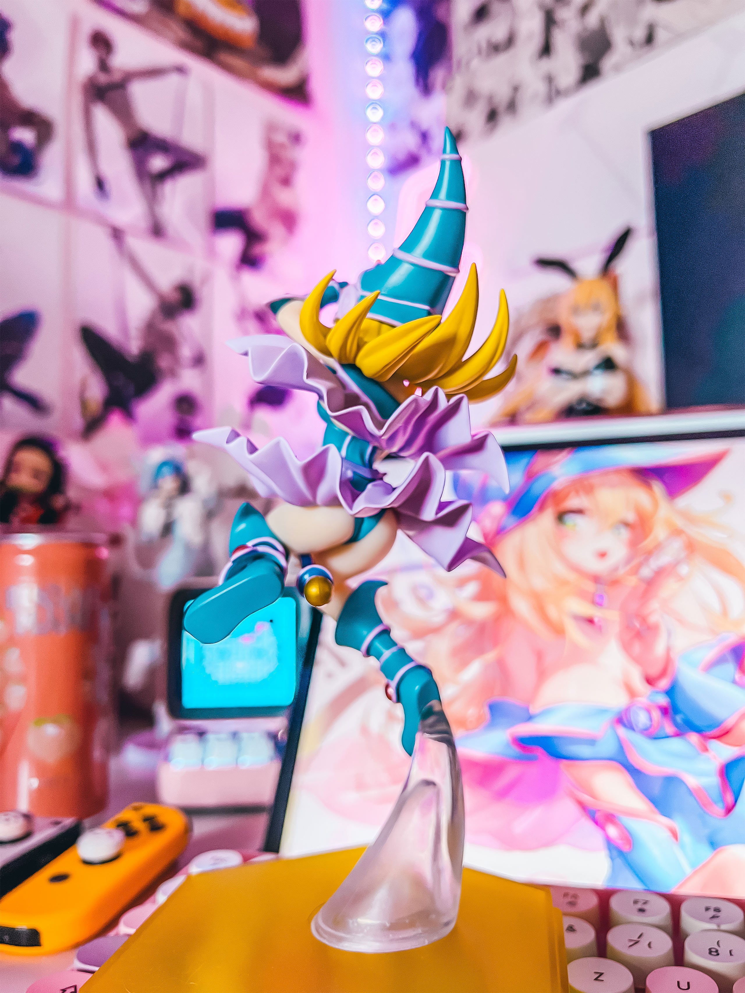 Image produit Yu-Gi-Oh! - Figurine Dark Magician Girl
