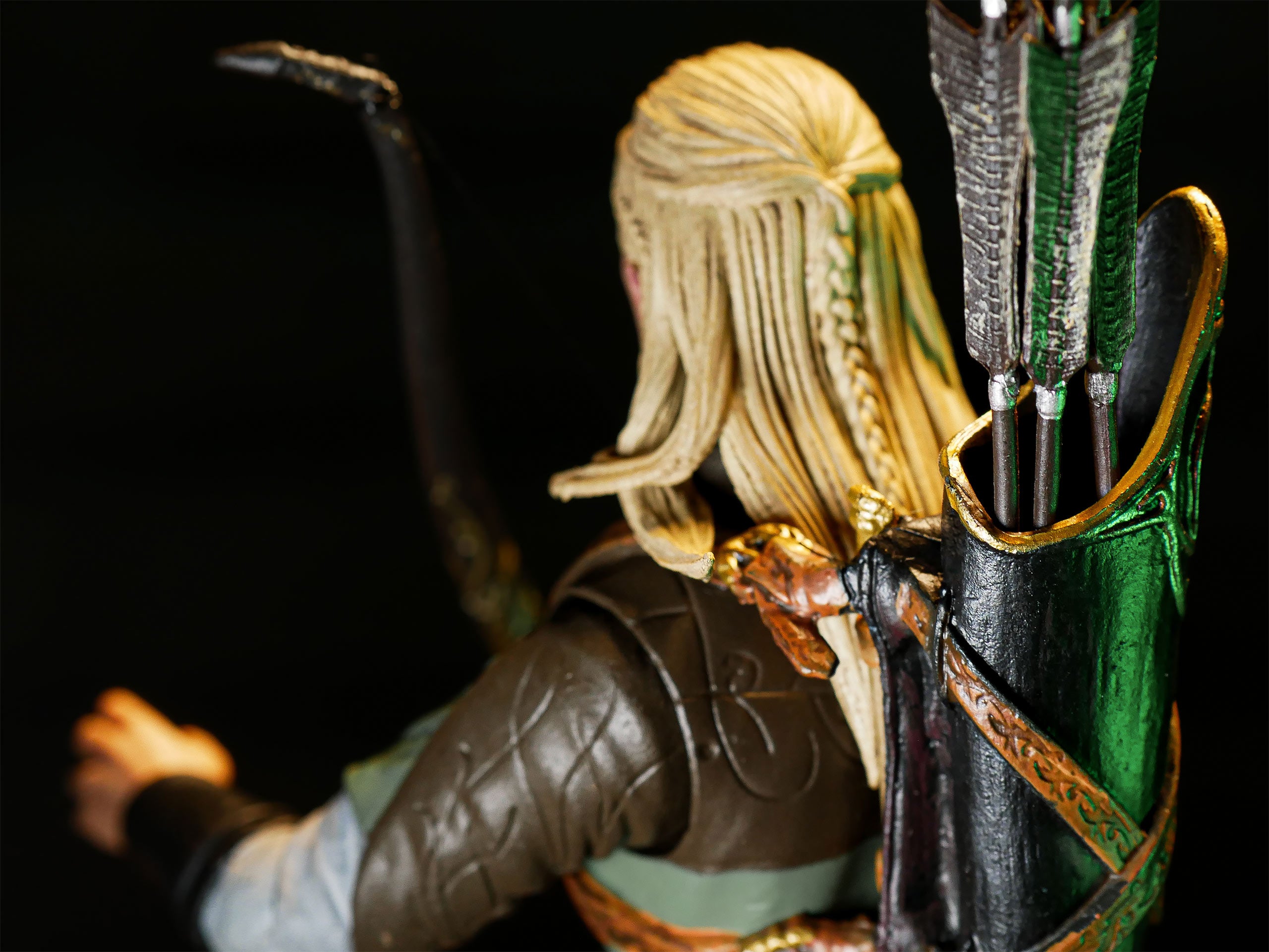 Image produit Seigneur des Anneaux - Figurine d'action Legolas 19,7 cm