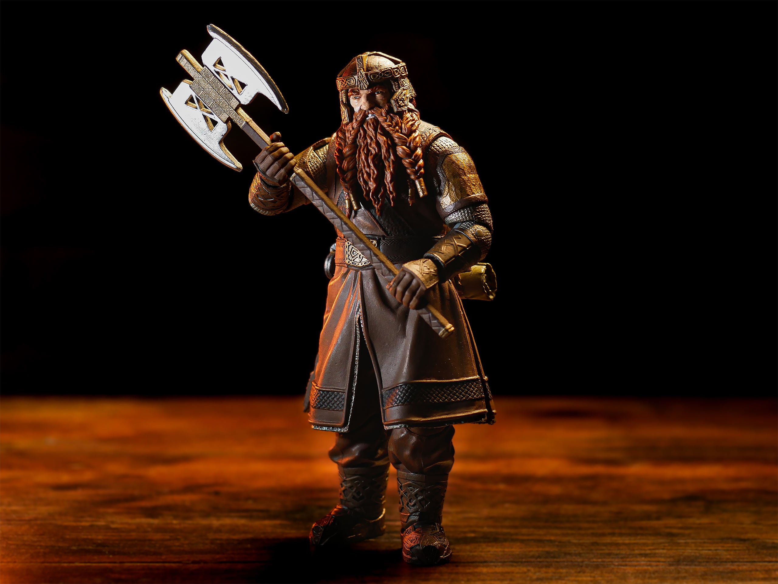 Image produit Seigneur des Anneaux - Figurine d'action Gimli 15,7 cm