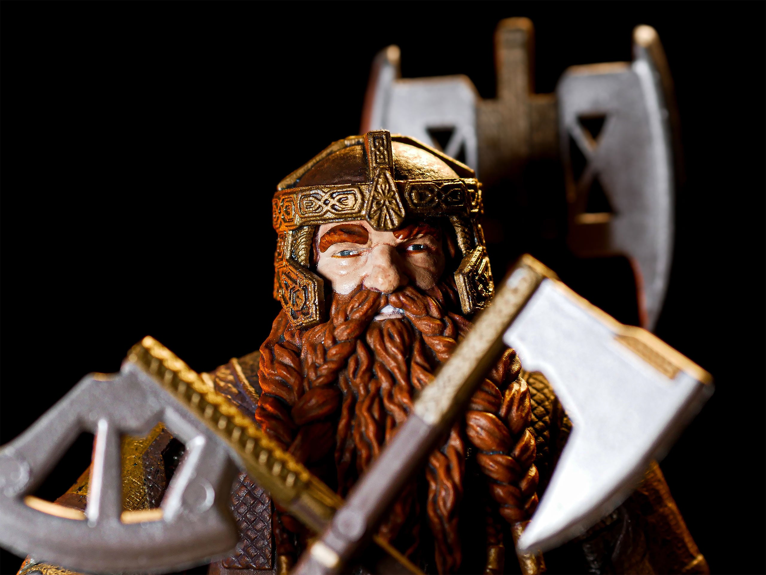 Image produit Seigneur des Anneaux - Figurine d'action Gimli 15,7 cm