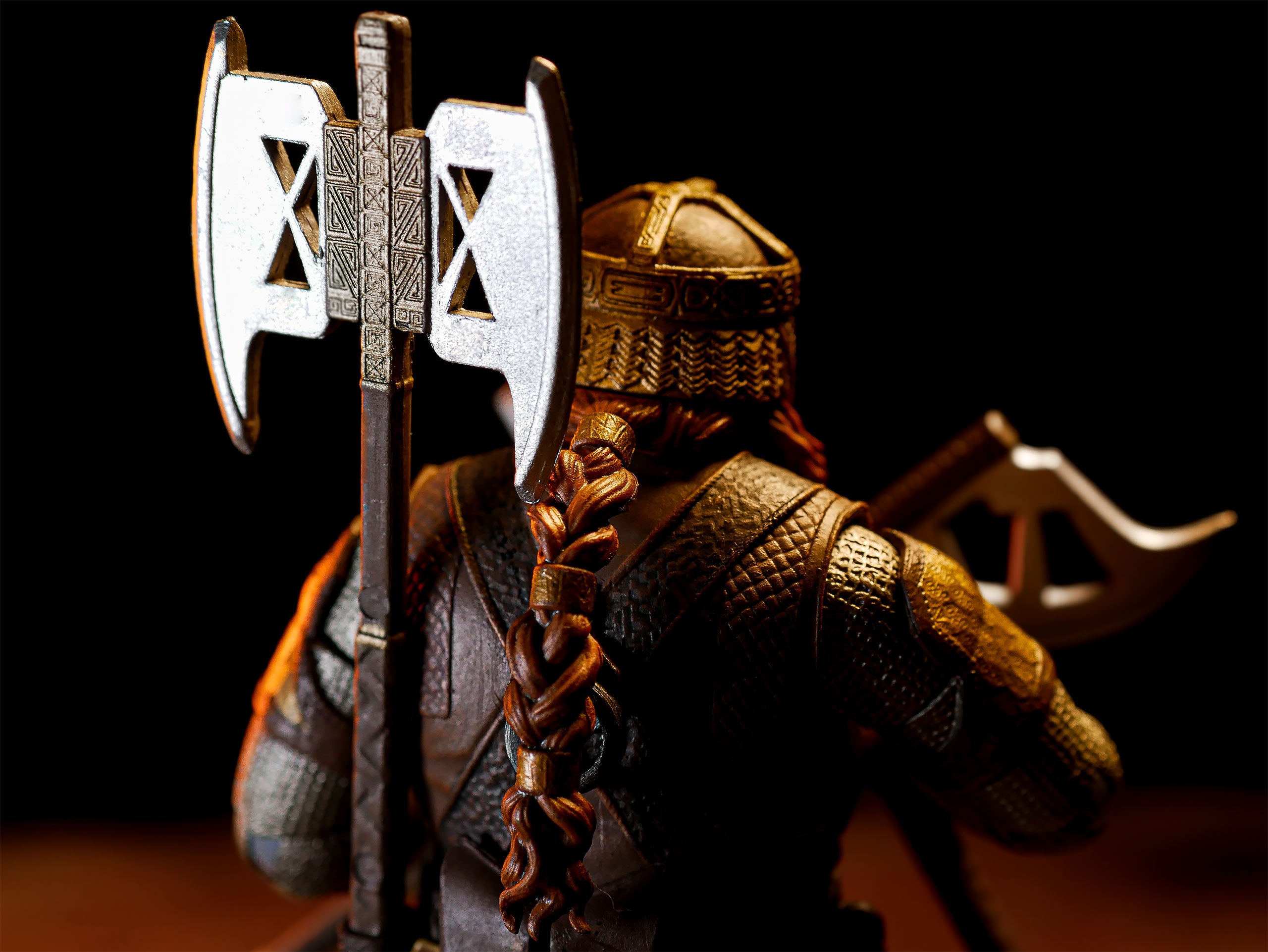 Image produit Seigneur des Anneaux - Figurine d'action Gimli 15,7 cm