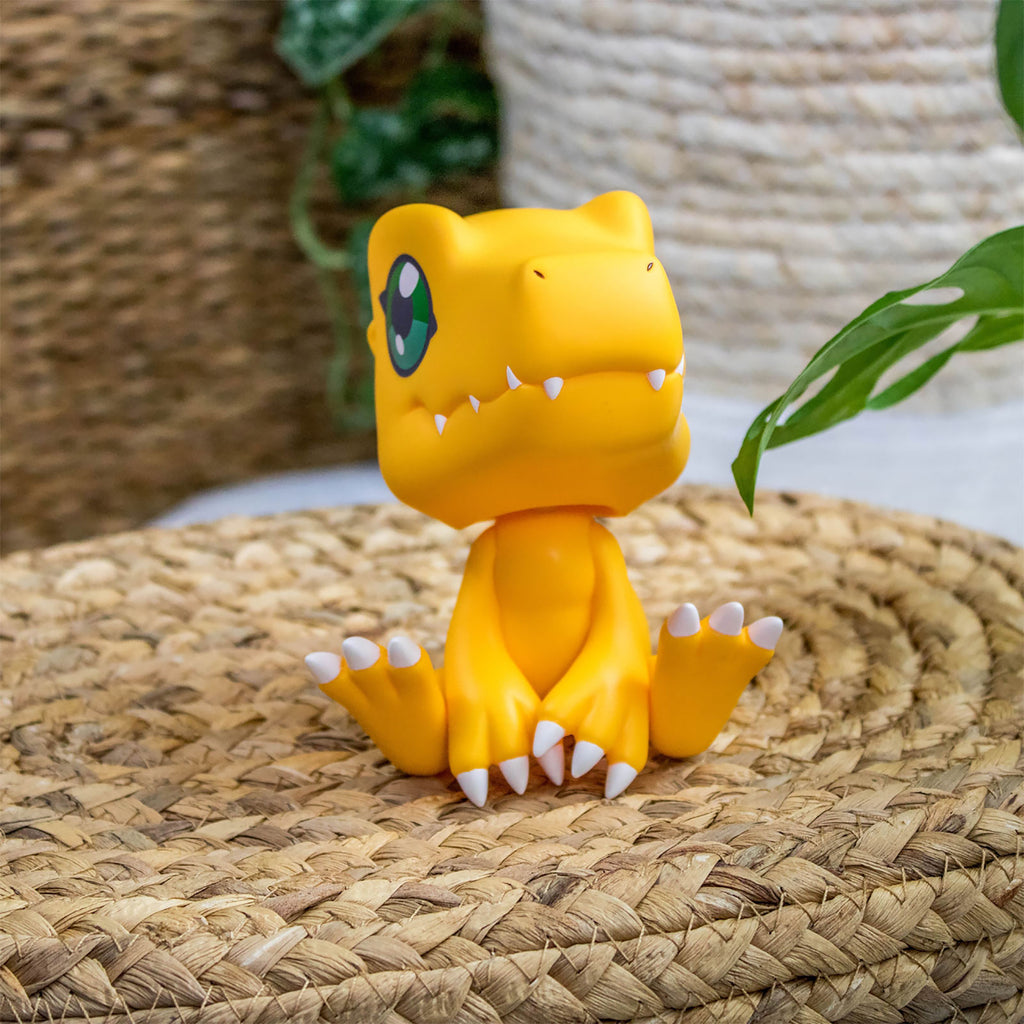 Image produit Digimon Adventure - Figurine à tête branlante Agumon