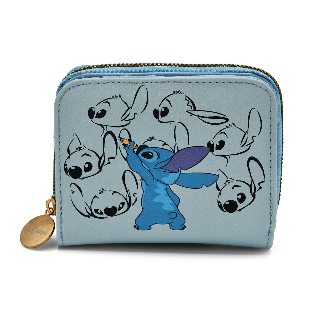 Image produit Lilo & Stitch - Portefeuille Stitch bleu