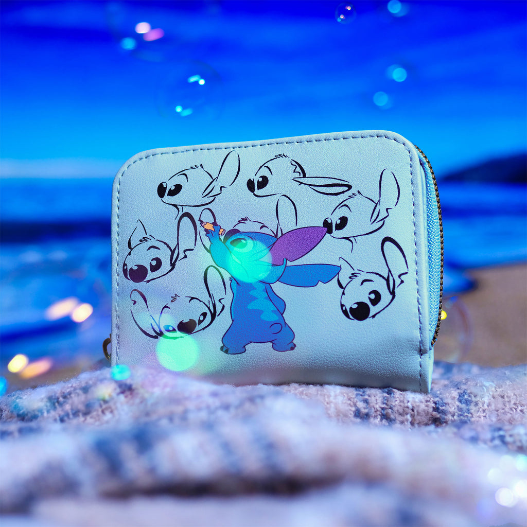 Image produit Lilo & Stitch - Portefeuille Stitch bleu