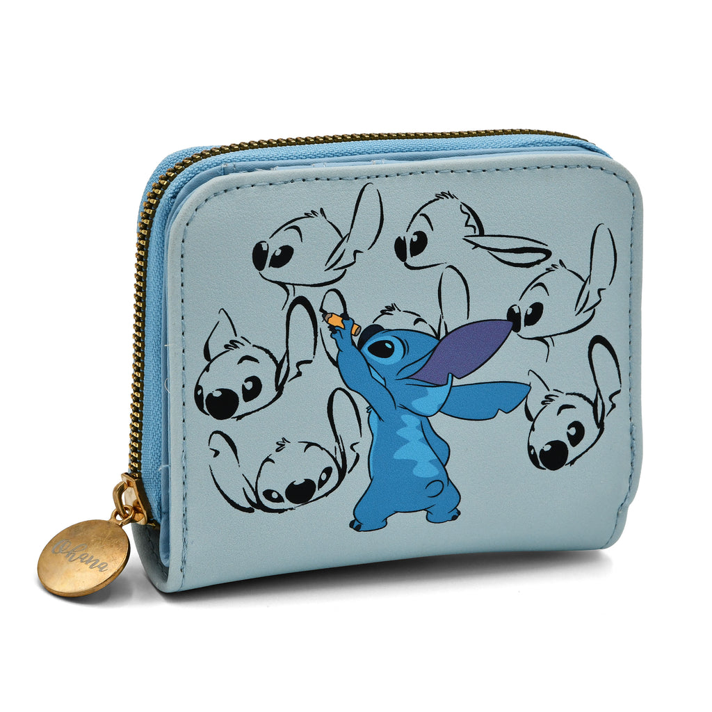 Image produit Lilo & Stitch - Portefeuille Stitch bleu